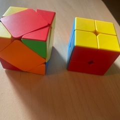 ルービックキューブ2個セットの画像