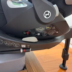 cybex(サイベックス) チャイルドシート・ベースT　中古の画像