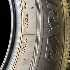 165/70R14 スタッドレス　4本の画像