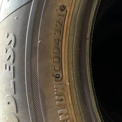 165/70R14 スタッドレス　4本の画像