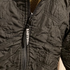 12.ベビードール　リバーシブル裏ボアアウター　100cmの画像