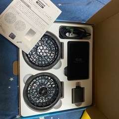 空調服
ファンバッテリーセットの画像