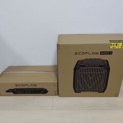 EcoFlow Wave2 ポータブルエアコン+専用バッテリーセットの画像