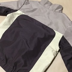 キッズ【S  100】pnb nation シャカシャカ セットアップ 上下の画像