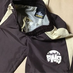 キッズ【S  100】pnb nation シャカシャカ セットアップ 上下の画像