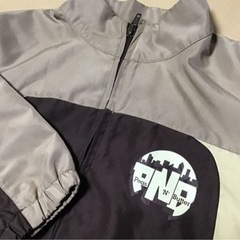 キッズ【S  100】pnb nation シャカシャカ セットアップ 上下の画像