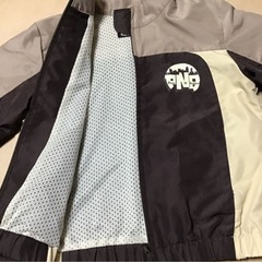 キッズ【S  100】pnb nation シャカシャカ セットアップ 上下の画像