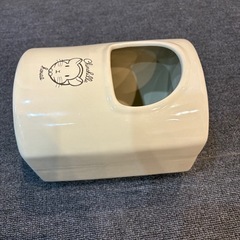 チンチラ　砂瓶　砂浴び容器の画像