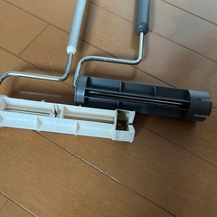 くるくるローラ　大小セットにての画像