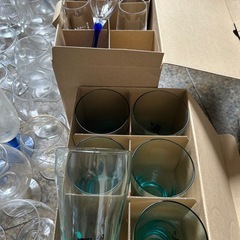 飲食店用グラス一式の画像