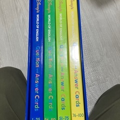 【ほぼ未使用】DWE Q&Aカードの画像