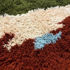 【美品】ウニコ　ラグの画像