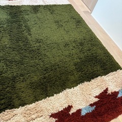 【美品】ウニコ　ラグの画像