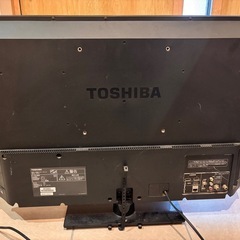 TOSHIBA 液晶カラーテレビ【32S5】※本体のみの画像