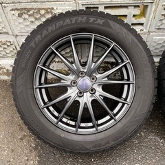 17インチ　
スタッドレスタイヤホイールセット　の画像