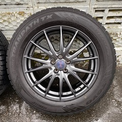 17インチ　
スタッドレスタイヤホイールセット　の画像