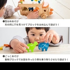 エドインター アニマルビーズバスの画像