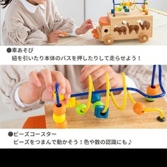 エドインター アニマルビーズバスの画像