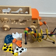 エドインター アニマルビーズバスの画像