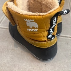 子供　ブーツ　17cmの画像