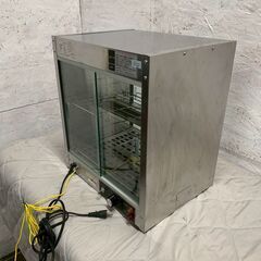 安吉 ホットショーケース PRO-4WSE 動作確認済 W400×D300×H460 厨房 厨房機器 店舗 店舗用品 イベント用品 ショーケース Y2399の画像