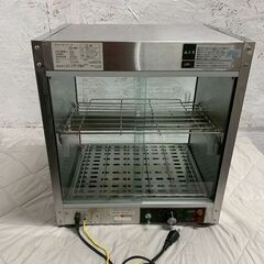 安吉 ホットショーケース PRO-4WSE 動作確認済 W400×D300×H460 厨房 厨房機器 店舗 店舗用品 イベント用品 ショーケース Y2399の画像