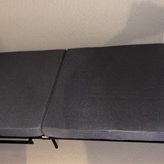 折り畳みベッド未使用(引き取れる方に無料)の画像