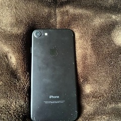 iPhone7    ブラック　128GBの画像