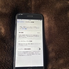 iPhone7    ブラック　128GBの画像