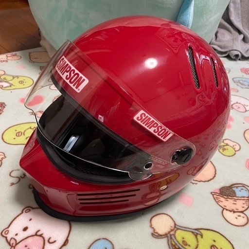 シンプソン ヘルメット
