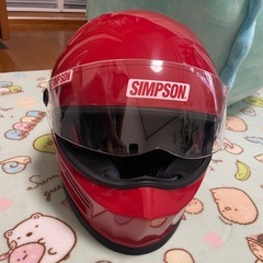 シンプソン ヘルメットの画像