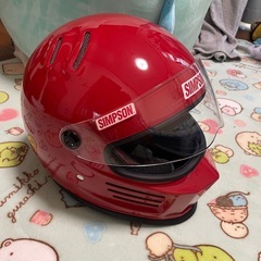 シンプソン ヘルメットの画像