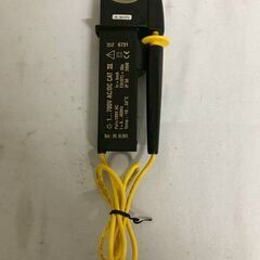 【北見市発】UNITEST Polaris 1 6731 黒 テスター (D6666wYM)の画像