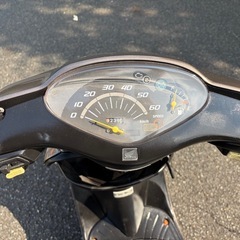 ディオ　AF68 前後タイヤ新品　けい軽整備済みの画像