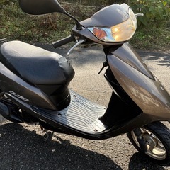 ディオ　AF68 前後タイヤ新品　けい軽整備済みの画像