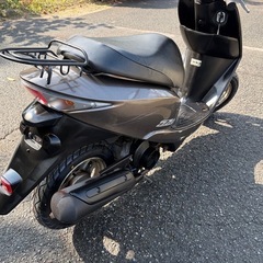 ディオ　AF68 前後タイヤ新品　けい軽整備済みの画像