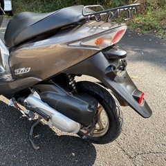 ディオ　AF68 前後タイヤ新品　けい軽整備済みの画像