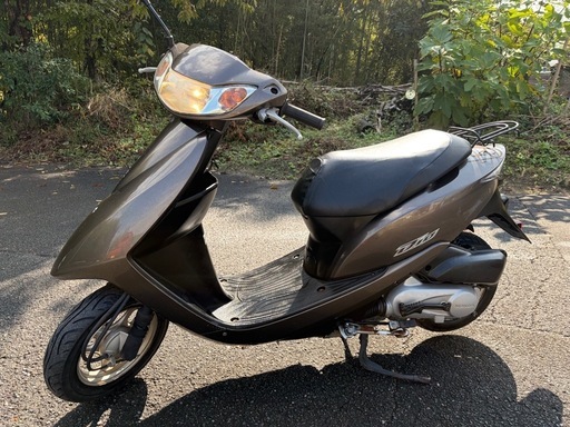 ディオ　AF68 前後タイヤ新品　軽整備済み