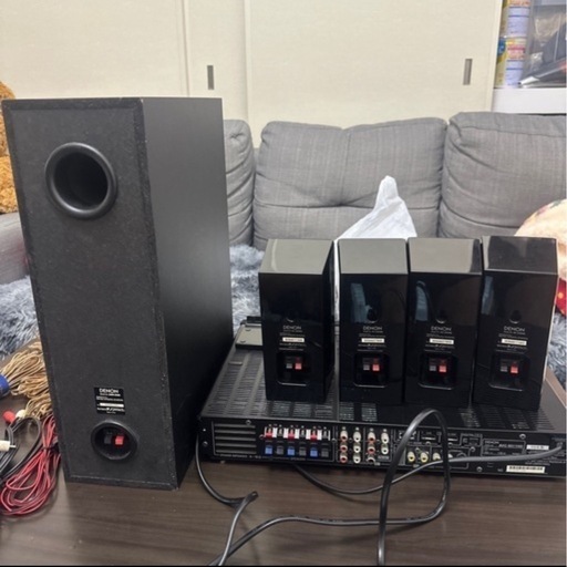 DENON  theater デノン ホームシアター