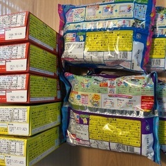 知育菓子セットの画像