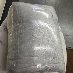 楕円形 コタツ 動作確認済 楕円掛け布団付【現状渡し】カグマニアの画像