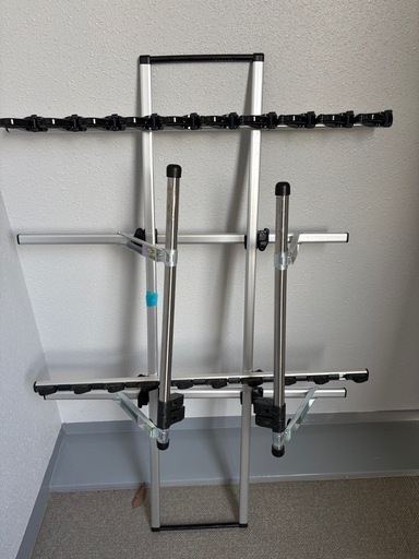 カーメイト　ロッドホルダー　if17 10本収納