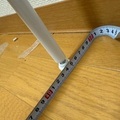 無料　ニトリ　洗濯ラックの画像