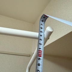 無料　ニトリ　洗濯ラックの画像