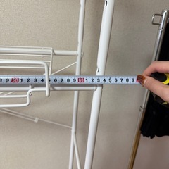 無料　ニトリ　洗濯ラックの画像