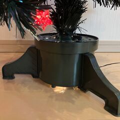 LEDファイバークリスマスツリーの画像