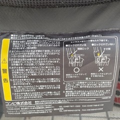 【中古品】11/16まで掲載その後フリマ出します combi コンビ f2 軽量 バギー ベビーカーの画像