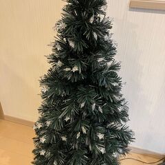 LEDファイバークリスマスツリーの画像