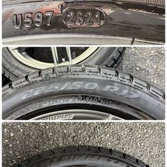 スタッドレスセット BMW 3シリーズ(F30,F31) ケレナーズ マインツの画像