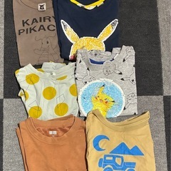 男の子　夏服　110cm  30てん30点の画像